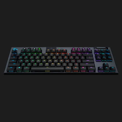 Клавіатура ігрова Logitech G915 TKL Tenkeyless Lightspeed Wireless RGB Mechanical Gaming Keyboard в Києві