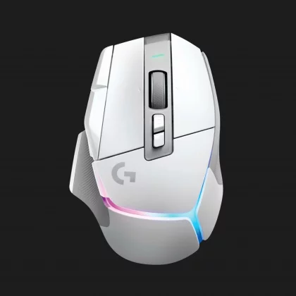 Ігрова миша Logitech G502 X Plus Wireless (White) в Сваляві