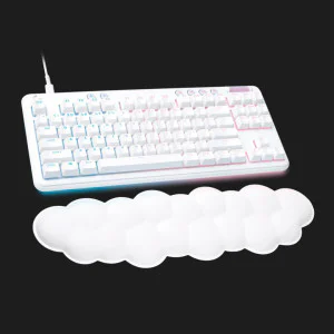 Ігрова клавіатура Logitech G713 Aurora Gaming GX Red USB (White) (UA)