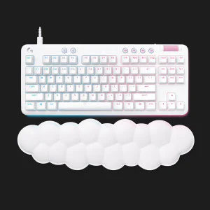 Ігрова клавіатура Logitech G713 Aurora Gaming GX Red USB (White) (UA)