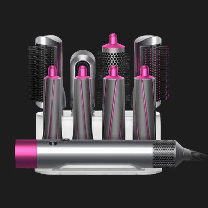 Подставка для стайлера Dyson Display Stand (White/Fuchsia)