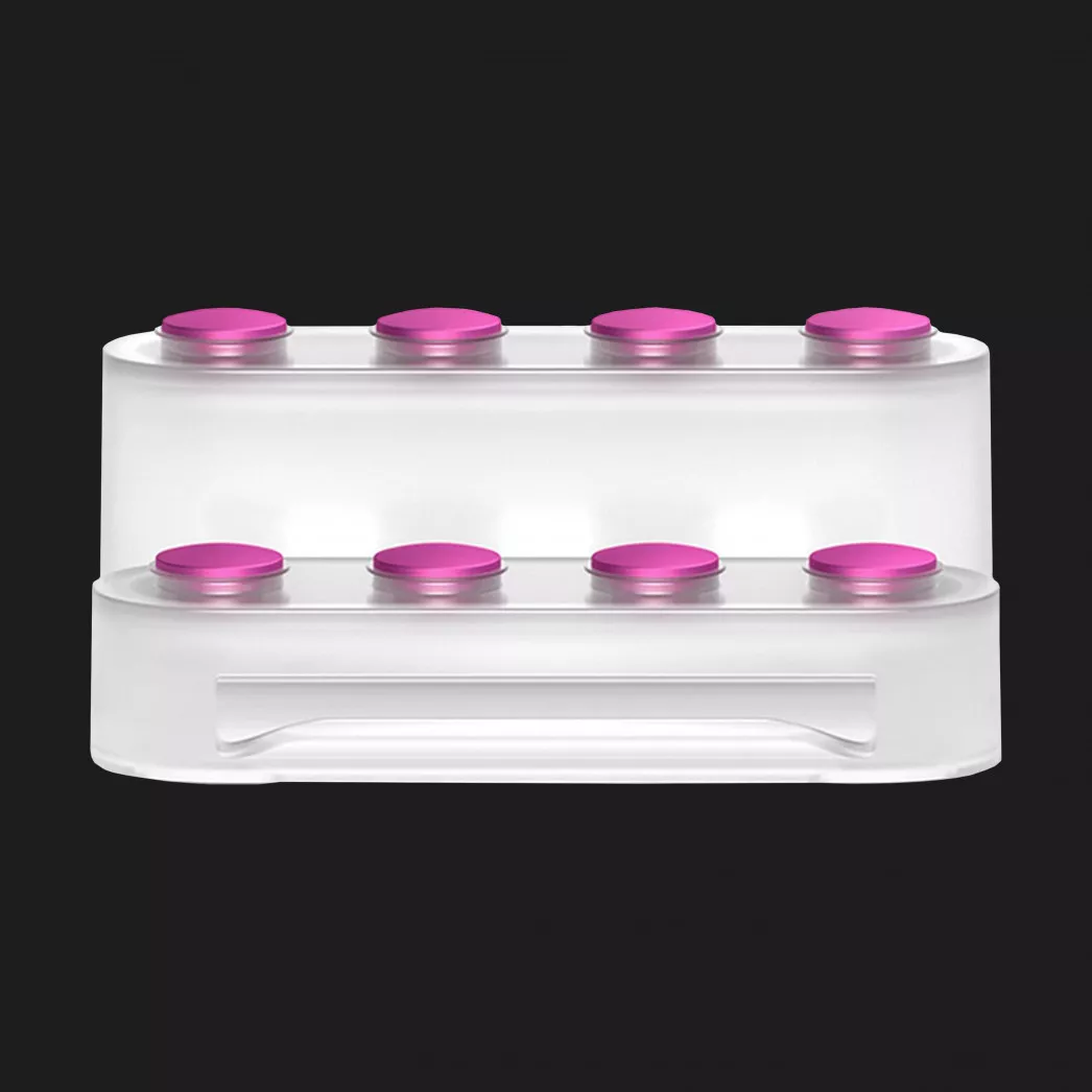 Подставка для стайлера Dyson Display Stand (White/Fuchsia)