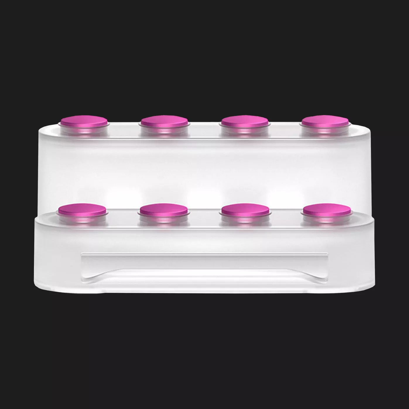Подставка для стайлера Dyson Display Stand (White/Fuchsia)