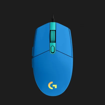 Ігрова миша Logitech G102 Lightsync (Blue) в Бродах