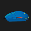 Игровая мышь Logitech G102 Lightsync (Blue)