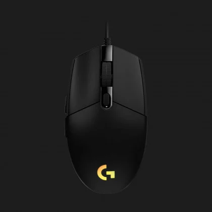 Игровая мышь Logitech G102 Lightsync (Black) в Сваляве