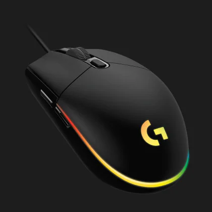 Ігрова миша Logitech G102 Lightsync (Black) в Києві