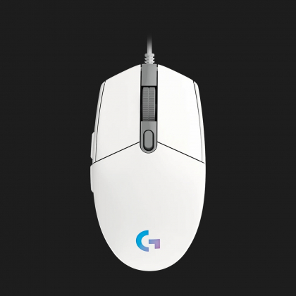 Ігрова миша Logitech G102 Lightsync (White)