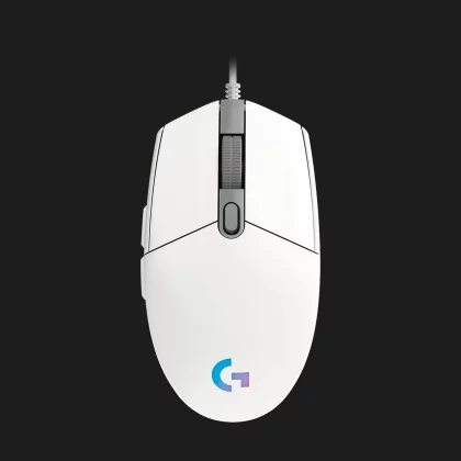 Игровая мышь Logitech G102 Lightsync (White) в Сваляве