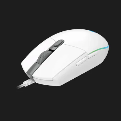 Ігрова миша Logitech G102 Lightsync (White) у Запоріжжі