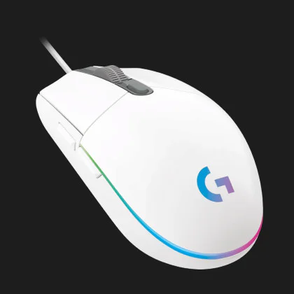 Игровая мышь Logitech G102 Lightsync (White) в Киеве