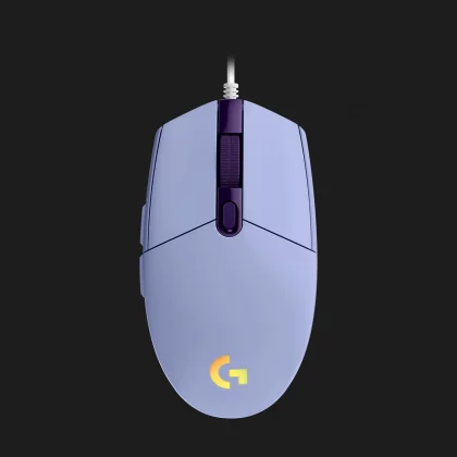 Игровая мышь Logitech G102 Lightsync (Lilac) Калуше