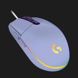 Игровая мышь Logitech G102 Lightsync (Lilac)