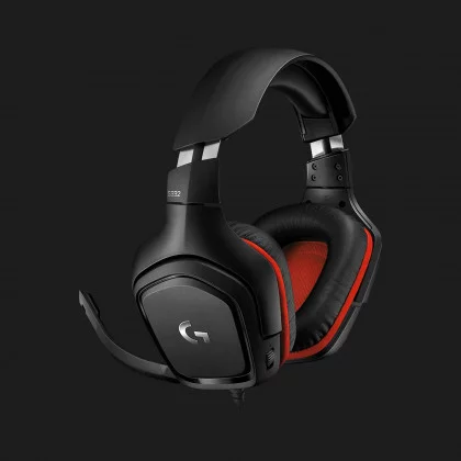 Ігрові навушники Logitech Wired Gaming Headset G332 Black (981-000757)