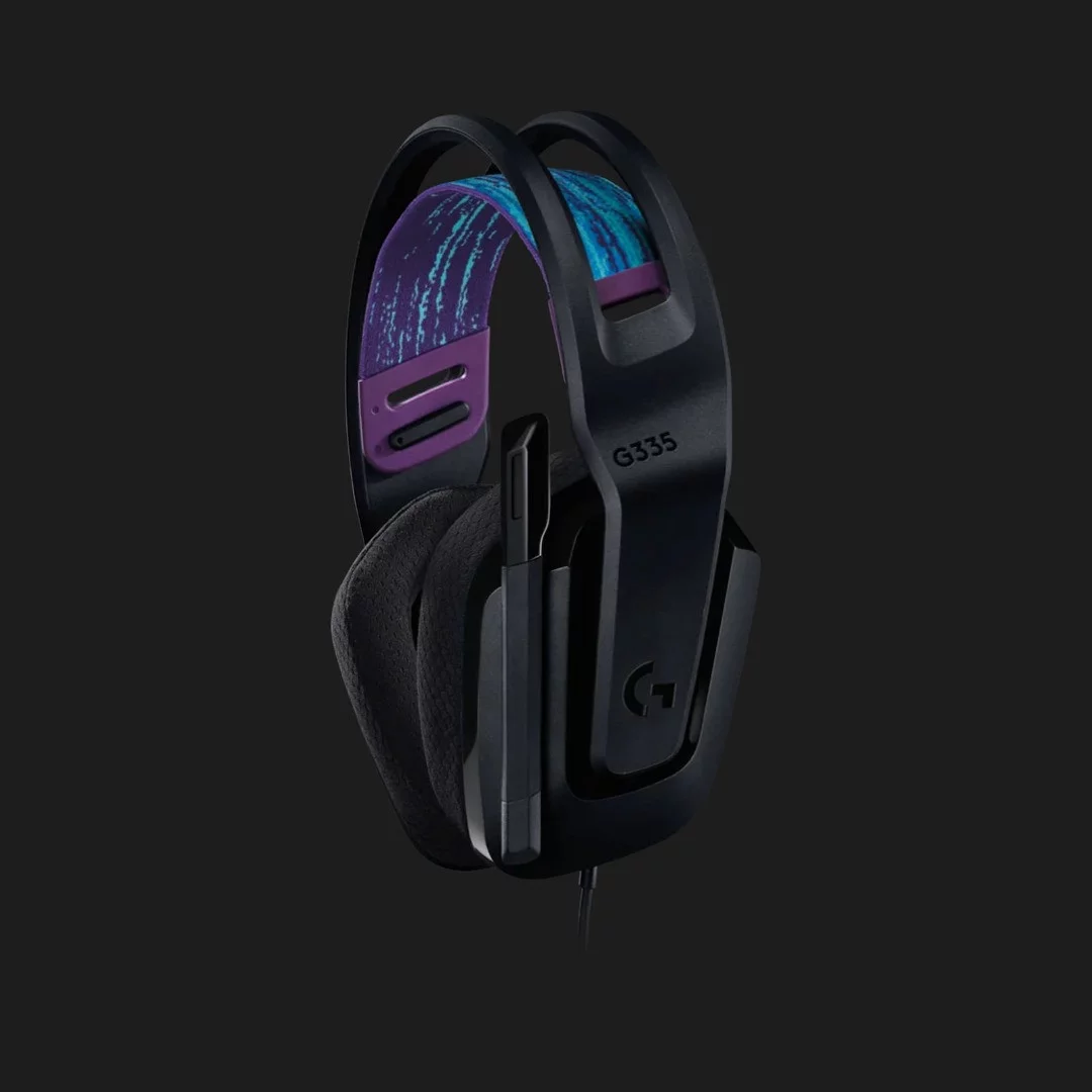 Ігрові навушники Logitech G335 Wired Gaming Black (981-000978)