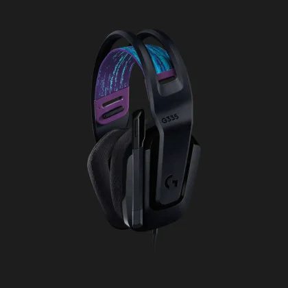 Ігрові навушники Logitech G335 Wired Gaming Black у Запоріжжі