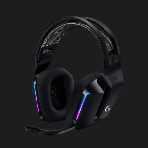 Ігрові навушники Logitech G733 Lightspeed Wireless RGB Gaming Headset Black EU (981-000864)