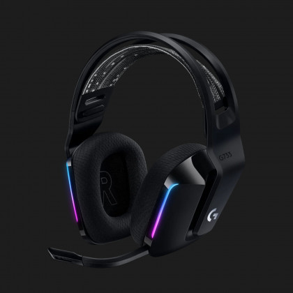 Ігрові навушники Logitech G733 Lightspeed Wireless RGB Gaming Headset Black