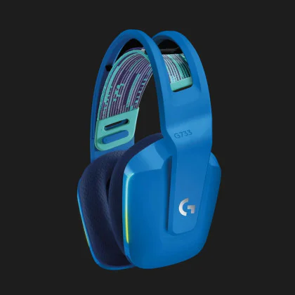 Ігрові навушники Logitech G733 Lightspeed Wireless RGB Gaming Headset Blue у Запоріжжі