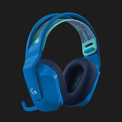 Ігрові навушники Logitech G733 Lightspeed Wireless RGB Gaming Headset Blue в Полтаві