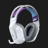 Ігрові навушники Logitech G733 Lightspeed Wireless RGB Gaming Headset White