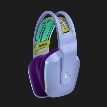 Игровые наушники Logitech G733 Lightspeed Wireless RGB Gaming Headset Lilac в Белой Церкви