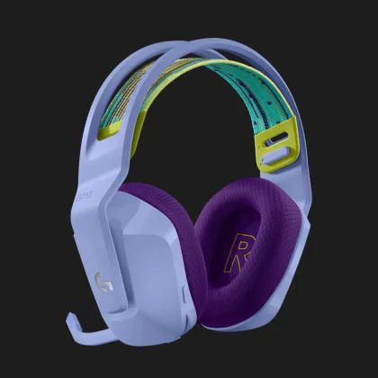 Ігрові навушники Logitech G733 Lightspeed Wireless RGB Gaming Headset Lilac в Полтаві