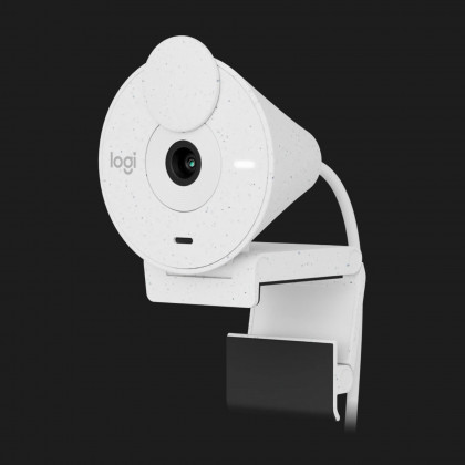 Веб-камера Logitech Brio 300 FHD White в Броварах