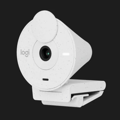 Веб-камера Logitech Brio 300 FHD White у Виноградові