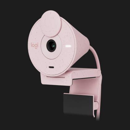 Веб-камера Logitech Brio 300 FHD Rose в Хусті