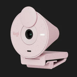 Веб-камера Logitech Brio 300 FHD (Rose) (960-001448) (EU)