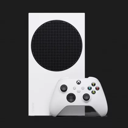 Ігрова приставка Microsoft Xbox (Series S) (512GB) (889842651386) в Берегові