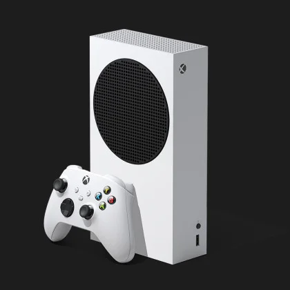 Ігрова приставка Microsoft Xbox (Series S) (512GB) (UA)