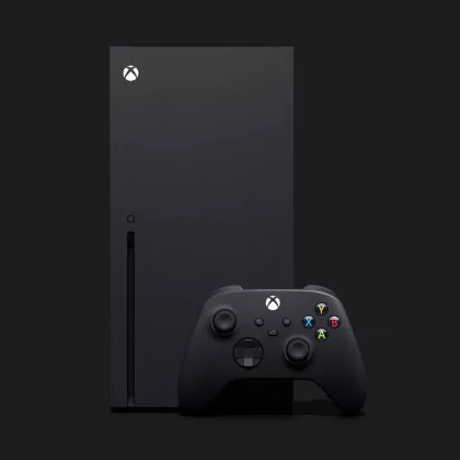 Ігрова приставка Microsoft Xbox (Series X) (1TB) (889842640816) в Камʼянському