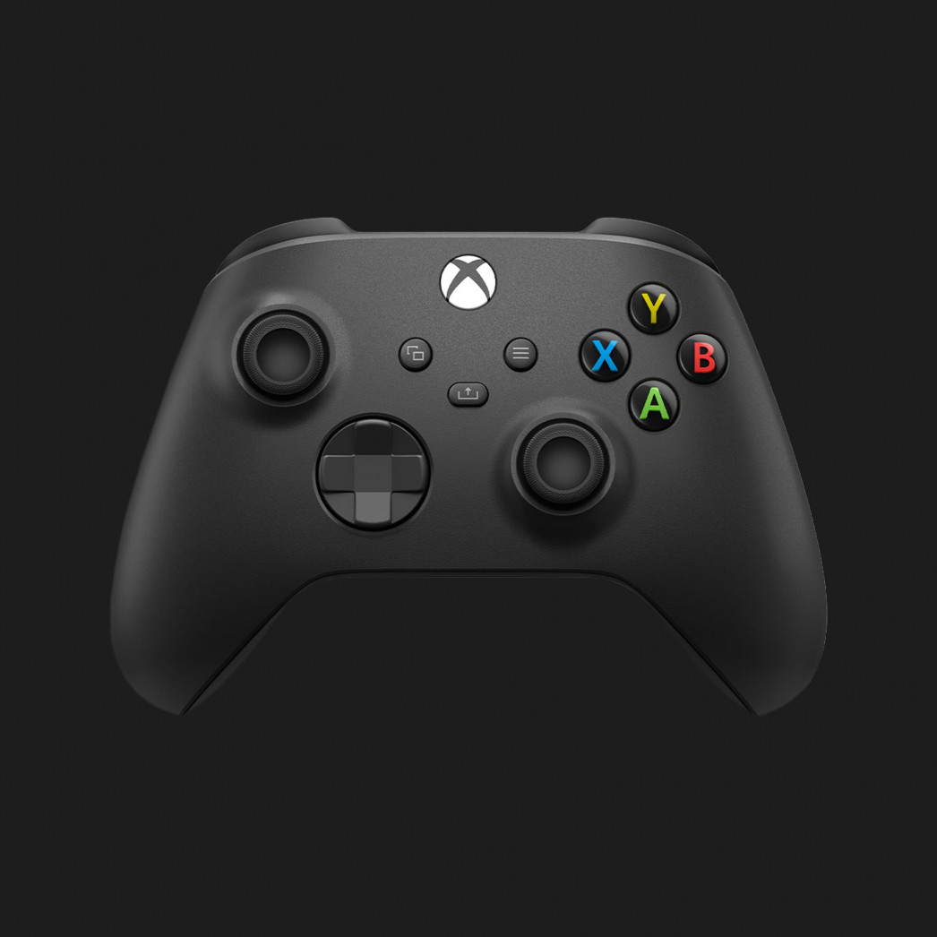 Купити Геймпад Microsoft Xbox Series X/S Wireless Controller (Carbon ...
