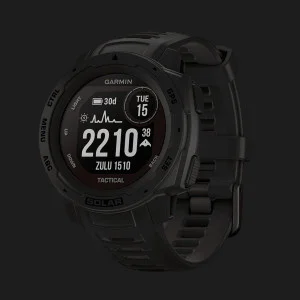 Garmin Instinct Solar Tactical Edition Black в Бердичеві