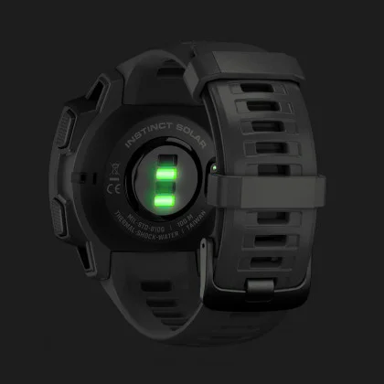 Garmin Instinct Solar Tactical Edition Black