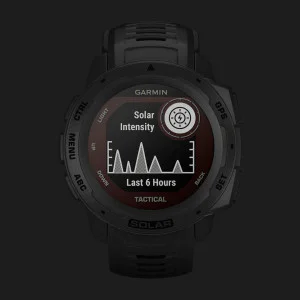Garmin Instinct Solar Tactical Edition Black в Бердичеві