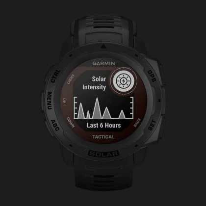 Garmin Instinct Solar Tactical Edition Black