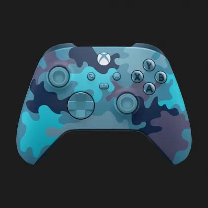 б/у Геймпад Microsoft Xbox Series X/S Wireless Controller Special Edition (Mineral Camo)