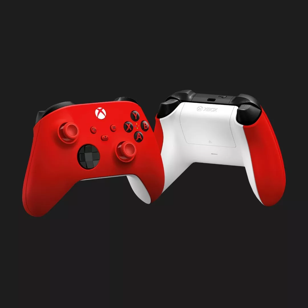 Купить Геймпад Microsoft Xbox Series X/S Wireless Controller (Pulse Red)  (QAU-00012) — цены ⚡, отзывы ⚡, характеристики — ЯБКО