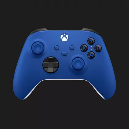 Геймпад Microsoft Xbox Series X/S Wireless Controller (Shock Blue) у Запоріжжі
