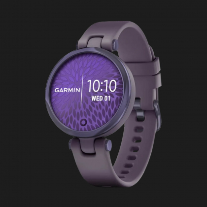 Garmin Lily Sport Edition Midnight Orchid Bezel with Deep Orchid Case and Silicone Band в Черкасах