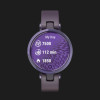 Garmin Lily Sport Edition Midnight Orchid Bezel with Deep Orchid Case and Silicone Band