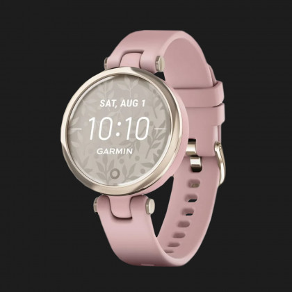 Garmin Lily Sport Edition Cream Gold Bezel with Dust Rose Case and Silicone Band (010-02384-03) в Киеве
