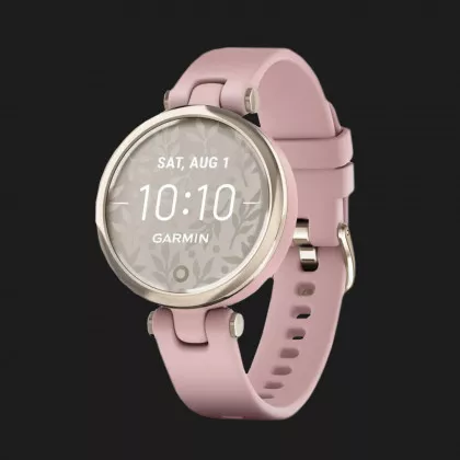 Garmin Lily Sport Edition Cream Gold Bezel with Dust Rose Case and Silicone Band в Чорткові