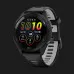 Garmin Forerunner 265 Black Bezel and Case with Black/Powder Gray Silicone Band