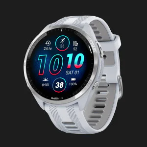 Garmin Forerunner 965 Titanium Bezel, Whitestone Case Ивано-Франковске