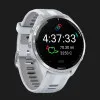 Garmin Forerunner 965 Titanium Bezel, Whitestone Case