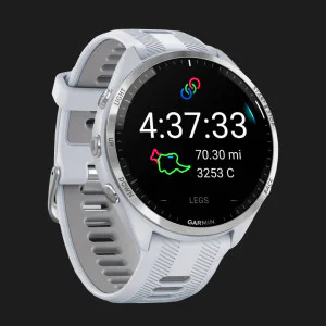 Garmin Forerunner 965 Titanium Bezel, Whitestone Case Ивано-Франковске